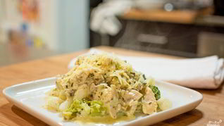 Рецепт Белый соус для курицы