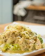 Белый соус для курицы