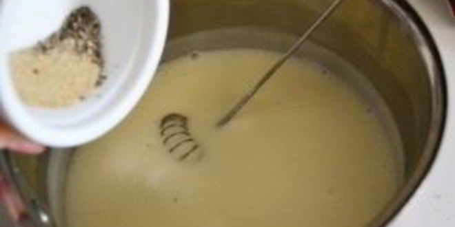 Рецепт белый соус для курицы