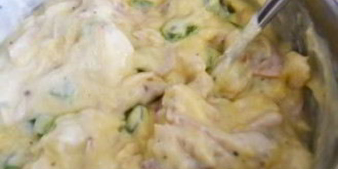 Рецепт белый соус для курицы