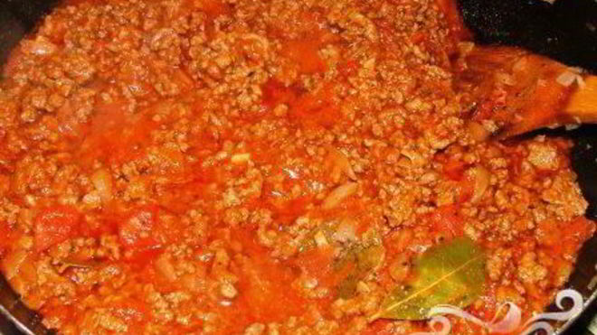 Рецепт Болонский соус