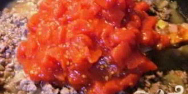 Рецепт болонский соус