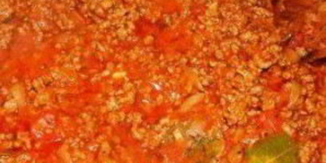 Рецепт болонский соус