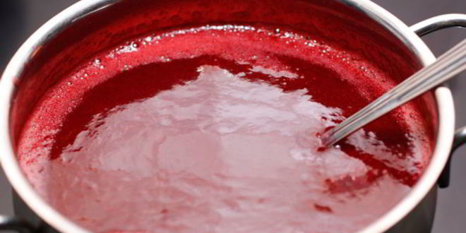 Рецепт брусничный соус к чему угодно