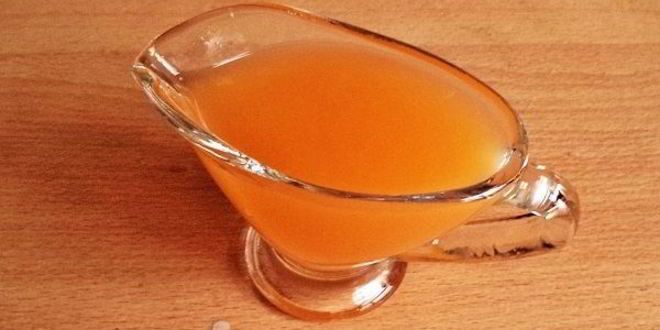 Рецепт брусничный соус к мясу