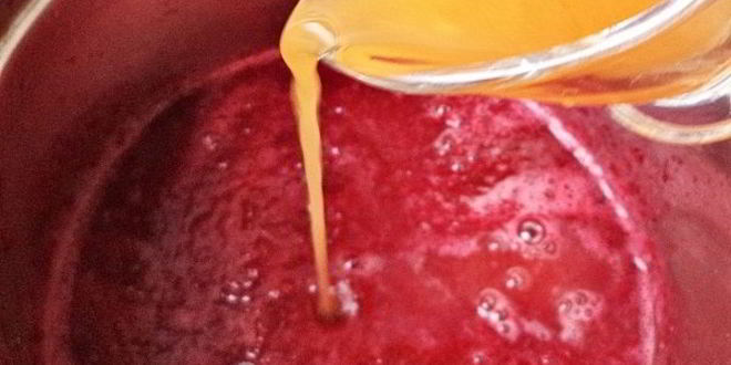 Рецепт брусничный соус к мясу