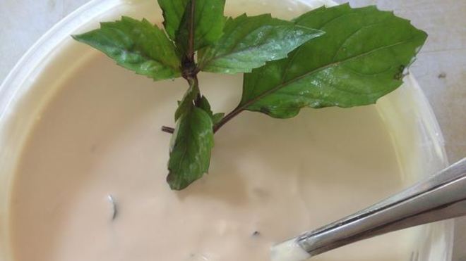 Рецепт Чесночно-базиликовый соус