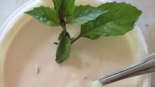 Рецепт Чесночно-базиликовый соус