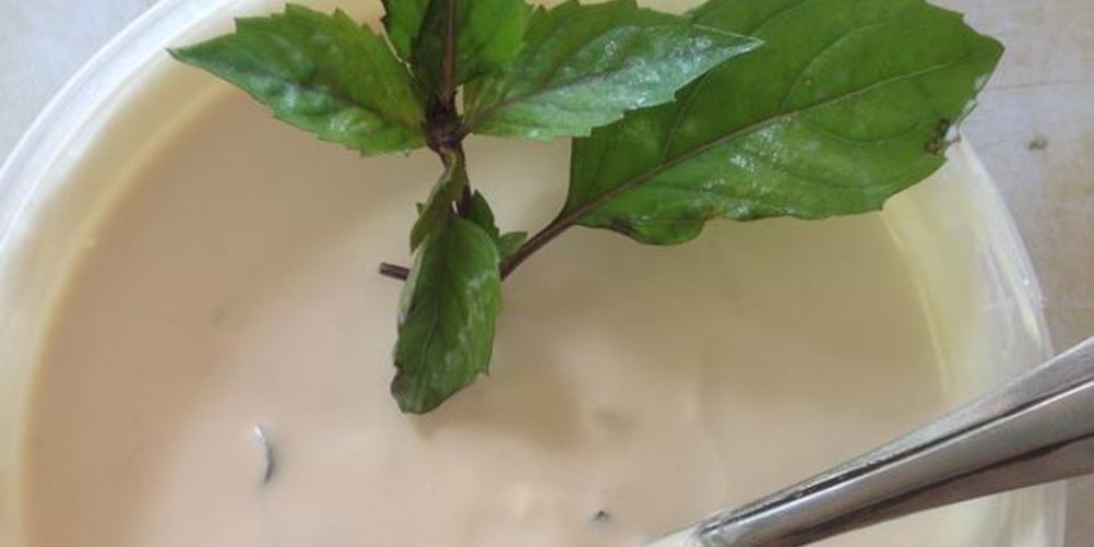 Как приготовить чесночно-базиликовый соус