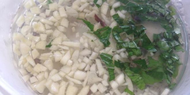 Рецепт чесночно-базиликовый соус