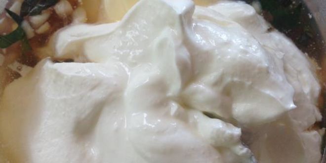 Рецепт чесночно-базиликовый соус