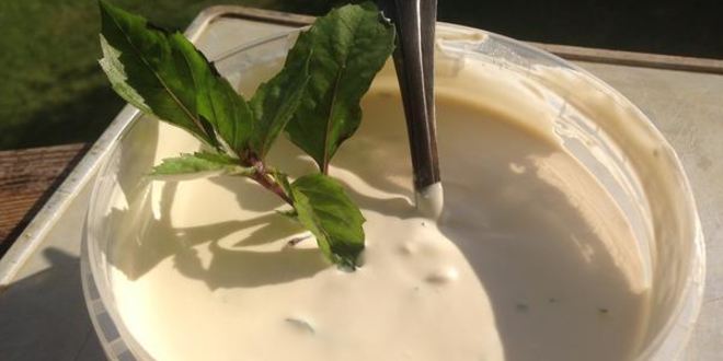 Рецепт чесночно-базиликовый соус