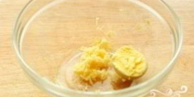 Рецепт чесночный соус для гренок