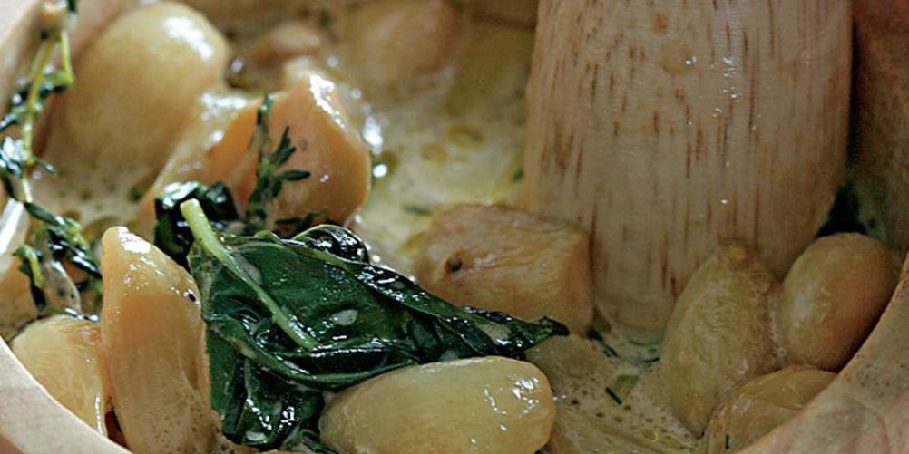 Рецепт чесночный соус для гренок