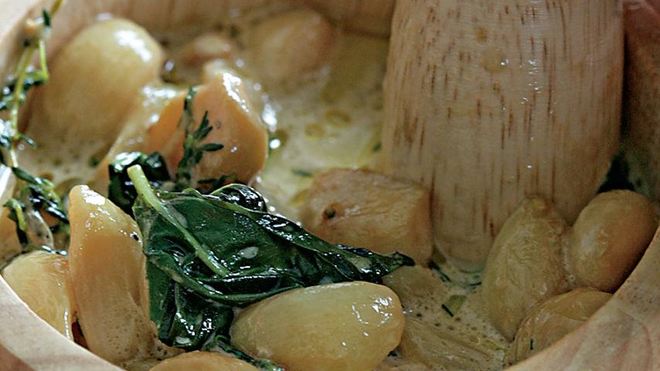 Рецепт Чесночный соус