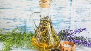 Рецепт заправки для салатов