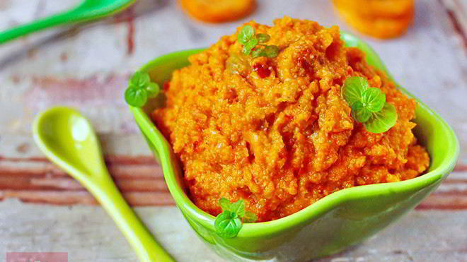 Рецепт Дип из запеченной тыквы по-мароккански