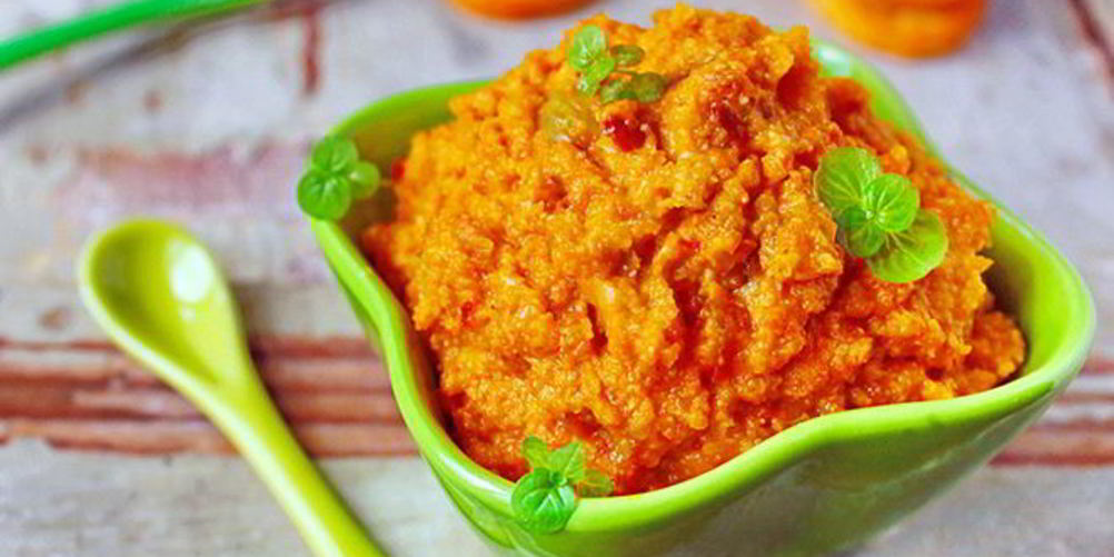 Как приготовить дип из запеченной тыквы по-мароккански