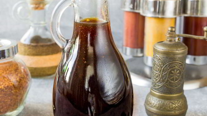 Рецепт Домашний соус терияки с медом