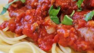 Рецепт Домашний томатный соус из консервированных помидоров