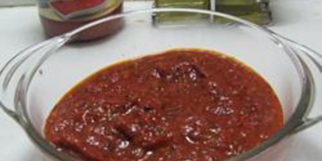Рецепт домашний томатный соус из консервированных помидоров