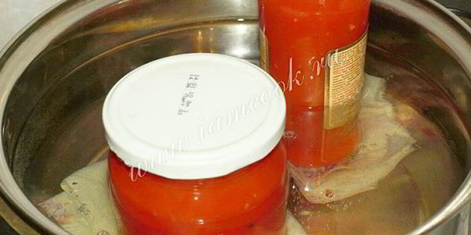 Рецепт домашний томатный соус