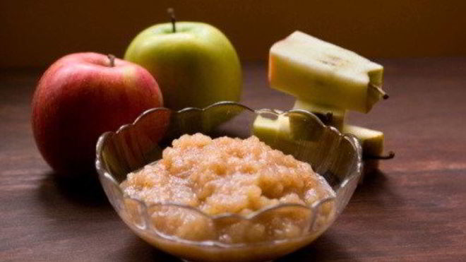 Рецепт Домашний яблочный соус без сахара