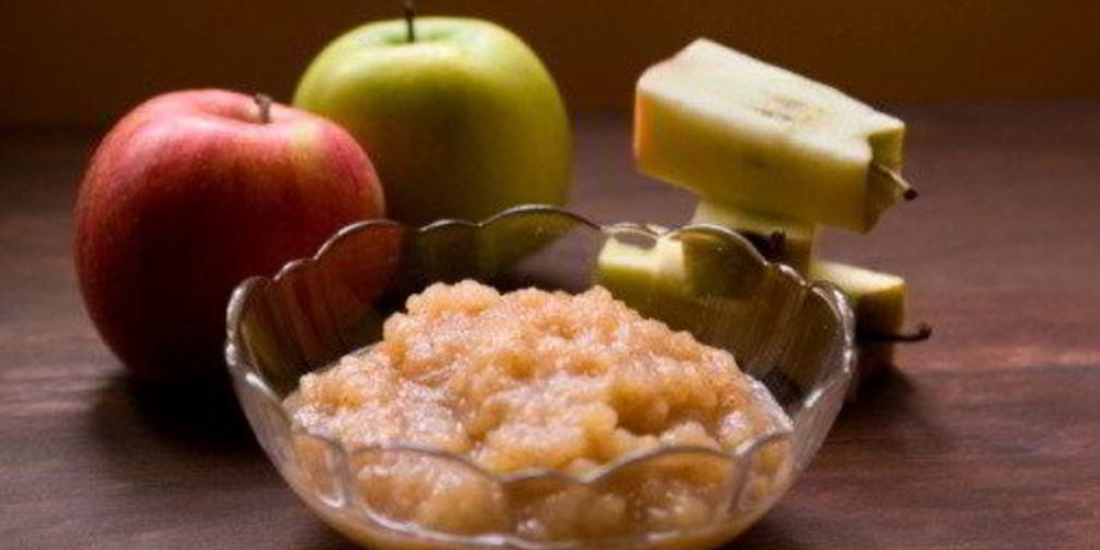 Как приготовить домашний яблочный соус без сахара
