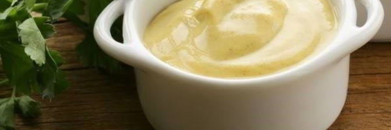 Рецепт Горчичный соус к рыбе на основе голландеза