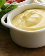 Горчичный соус к рыбе на основе голландеза