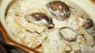 Рецепт Грибной соус к картошечке