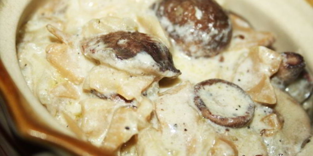 Как приготовить грибной соус к картошечке