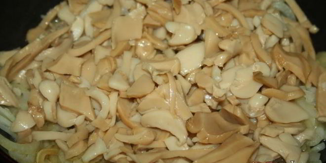 Рецепт грибной соус к картошечке