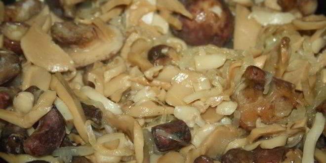 Рецепт грибной соус к картошечке