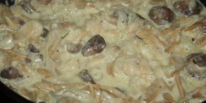 Рецепт грибной соус к картошечке