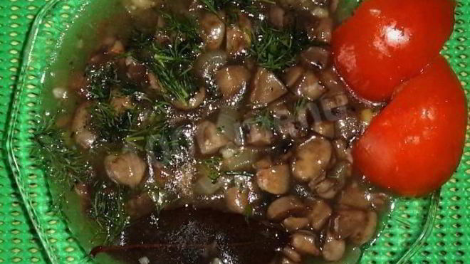 Рецепт Грибной соус постный