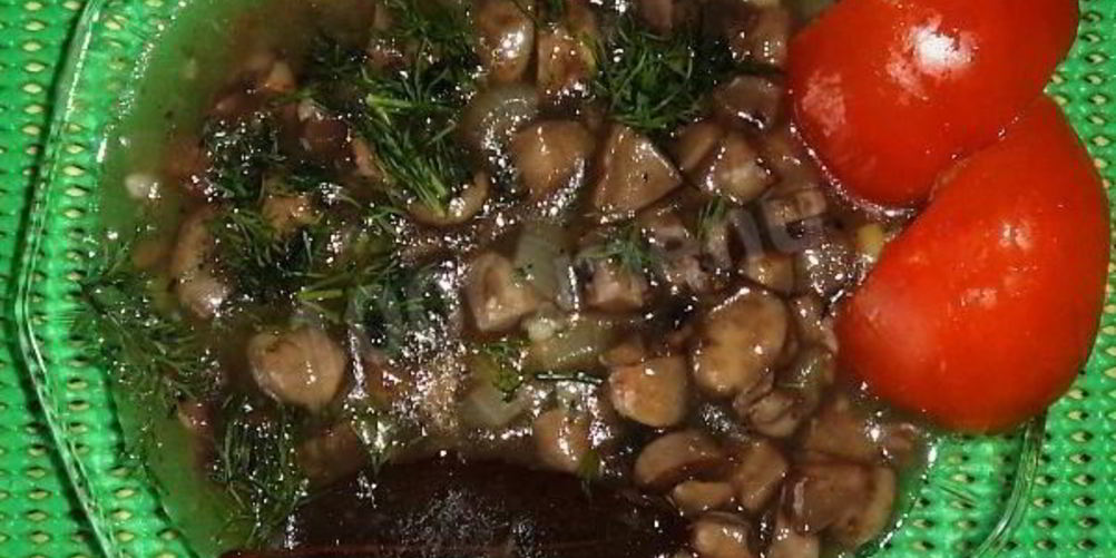 Как приготовить грибной соус постный