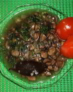 Грибной соус постный