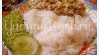 Рецепт Грибной соус с баклажанами