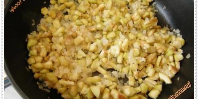 Рецепт грибной соус с баклажанами