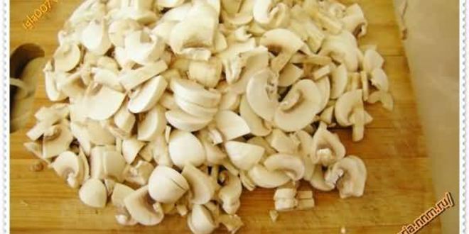 Рецепт грибной соус с баклажанами