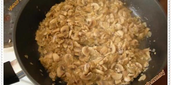 Рецепт грибной соус с баклажанами