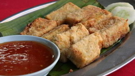 Рецепт Имбирно-манговый соус к рыбе