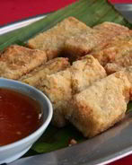 Имбирно-манговый соус к рыбе