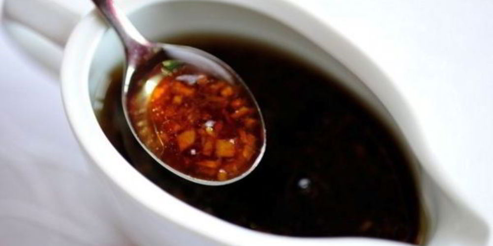 Как приготовить имбирный соус для курицы