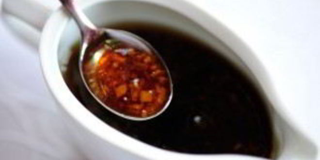 Рецепт имбирный соус для курицы