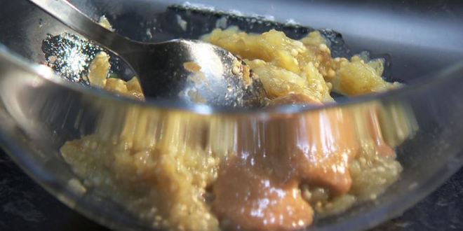 Рецепт йогуртовый соус с баклажаном и тхиной