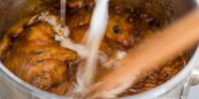 Рецепт карамельно-ванильного соус