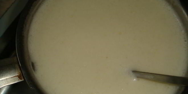 Рецепт карамельный соус из кефира