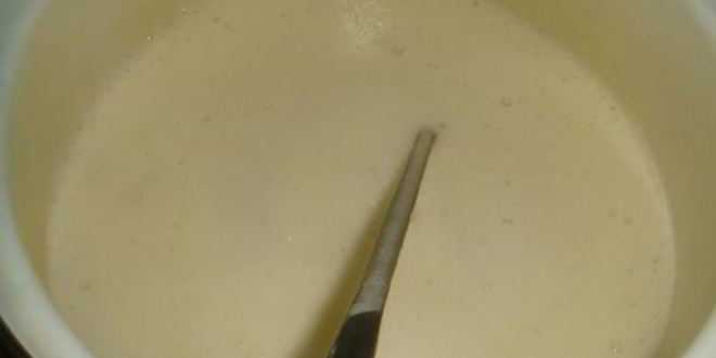 Рецепт карамельный соус из кефира